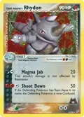 Team Magma's Rhydon #11/95