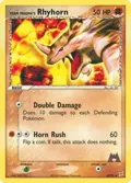 Team Magma's Rhyhorn #38/95