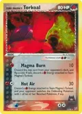 Team Magma's Torkoal #12/95