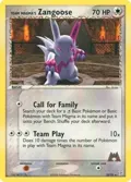 Team Magma's Zangoose #23/95