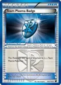 Team Plasma Badge (Team Plasma) #104/116