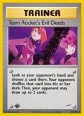 Team Rocket's Evil Deeds #103/105