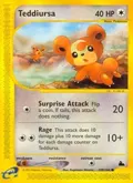 Teddiursa #109/144