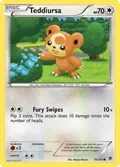 Teddiursa #75/101