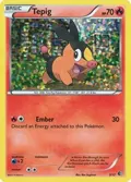 Tepig - 3/12 #003/012