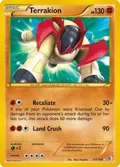 Terrakion #151/149