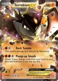 Terrakion EX #71/124
