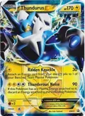 Thundurus EX (Team Plasma) #BW81