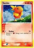 Torchic - 017 (EX Deck Tin) #017