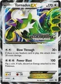 Tornadus EX - BW96 (Prerelease) #BW96