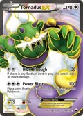 Tornadus EX (108 Full Art) #108/108