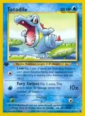 Totodile (81) #081/111