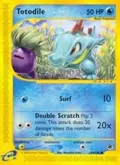 Totodile (134) #134/165