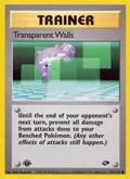 Transparent Walls #125/132