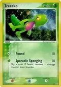 Treecko - 016 (EX Deck Tin) #016