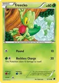 Treecko #6/116