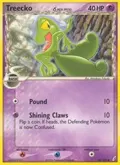 Treecko (Delta Species) #68/100