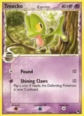Treecko (Delta Species) #015/017