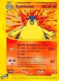 Typhlosion (64) #064/165