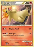 Typhlosion #32/123