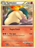 Typhlosion #35/95