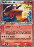Typhlosion ex #110/115