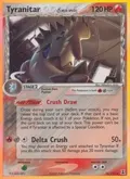 Tyranitar (Delta Species) #16/113