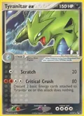 Tyranitar ex (Holo) #017/017