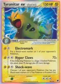 Tyranitar ex (Delta Species) #99/101