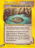 Underground Lake #141/144