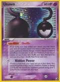 Unown (?) #?/28