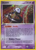 Unown (B) #B/28