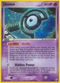 Unown (C) #C/28