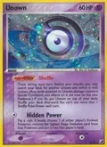 Unown (D) #D/28