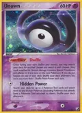Unown (H) #H/28