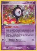 Unown (K) #K/28