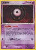 Unown (O) #O/28