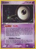 Unown (Q) #Q/28