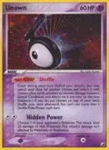 Unown (T) #T/28