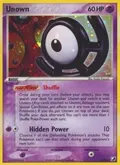 Unown (U) #U/28