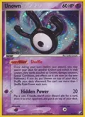 Unown (W) #W/28