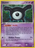Unown (X) #X/28