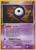 Unown (Z) #Z/28
