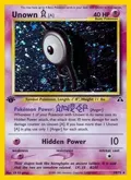 Unown [A] (14) #14/75