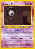Unown [C] #057/105