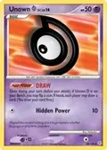 Unown [D] #68/130
