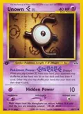 Unown [E] #67/75