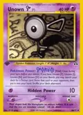 Unown [F] #48/75
