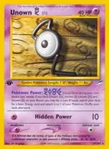 Unown [G] #027/105