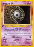Unown [H] #028/105